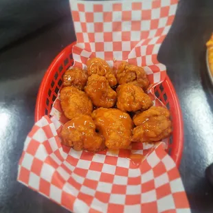 Boneless wings