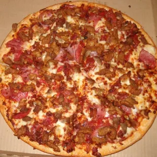 food, pizza