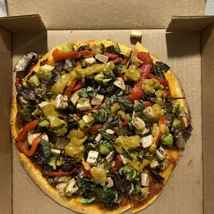 The Harvest Pizza