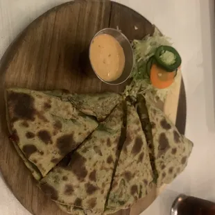 Quesadillas