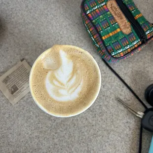 BOMB cappuccino and i believe this drink is best served with tho good ole regular milk 8.8/10