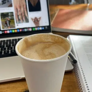 hot onyx latte DELICOIUS 9.3/10