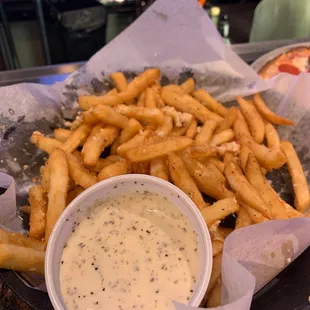 New Garlic Parmesan Fries