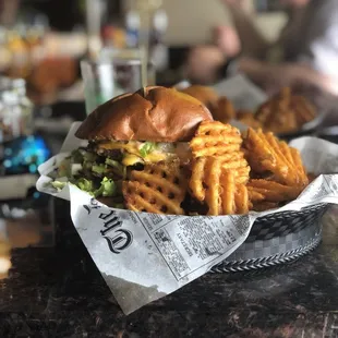Pretty solid burger.
