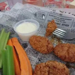 Happy Hour boneless wings