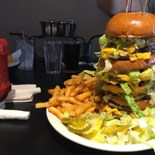 burgers, food, burger