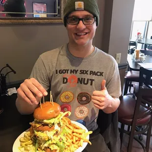 burgers, food