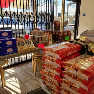 Various Korean goods