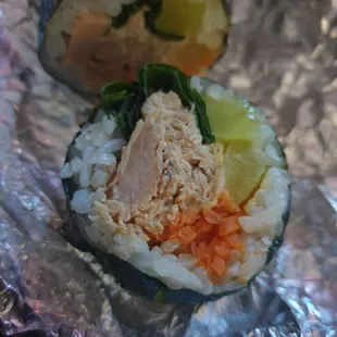 Tuna kimbap