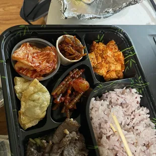 DoorDash order - pretty solid