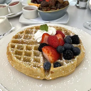 Crispy Thick Belgian Waffle