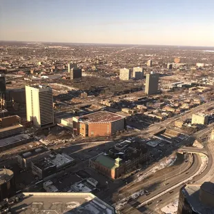 View from 71st floor