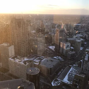 View from 71st floor