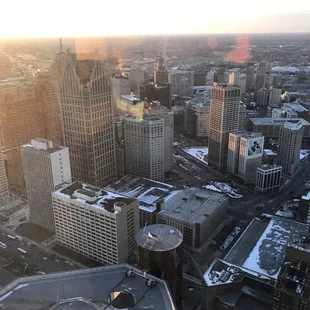 View from 71st floor