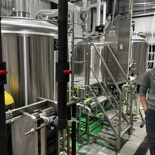 Brewing the next batch!