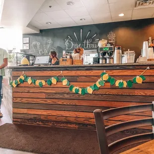Coffee bar