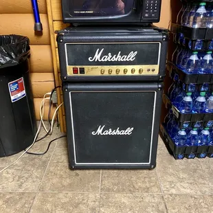 Mini fridge