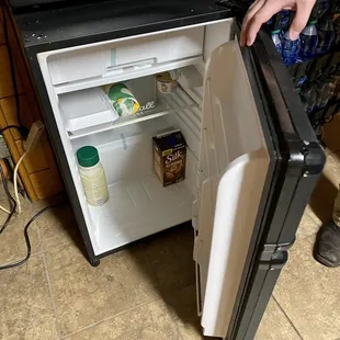 Mini fridge
