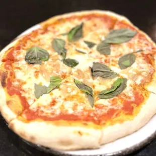 Margherita pizza - decent.