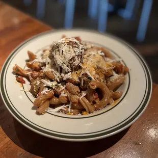 Strozzapretti alla Norma