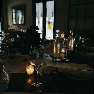 Inside