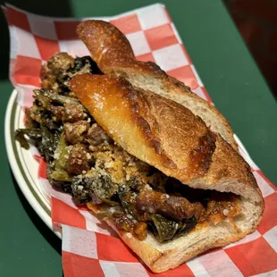 sandwiches, food