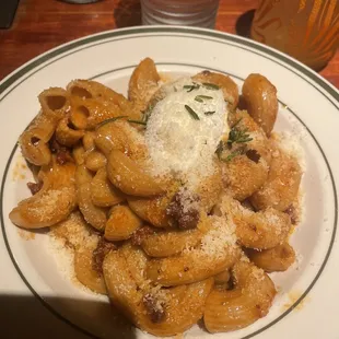 Pork Ragu Pasta