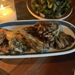 Hen of the Woods Mushrooms