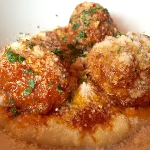 Veal and Ricotta Meatballs