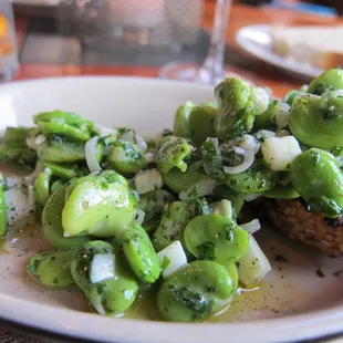 Fava Bean Salad