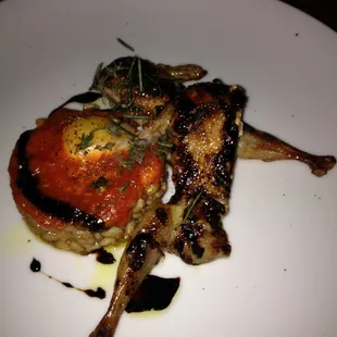 Grilled Quail