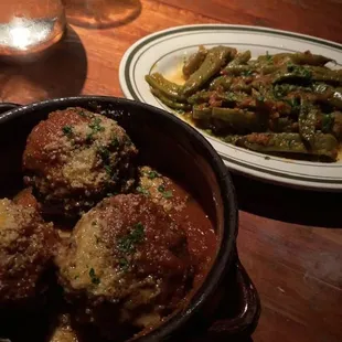 Beef and Ricotta Meatballs