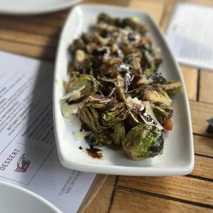 Crispy Brussels Sprouts