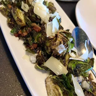 Crispy Brussels Sprouts