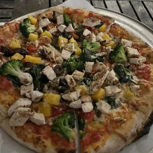 Veggie Pizza