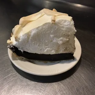 Homemade Chocolate Pie