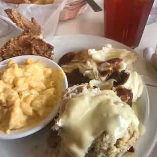 Fried Chicken Salad