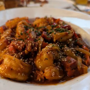 Shrimp and grits