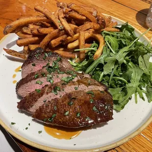 Steak frites