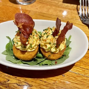 Fried Deviled egg