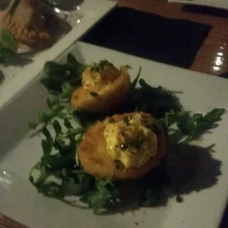 Fried Deviled Egg