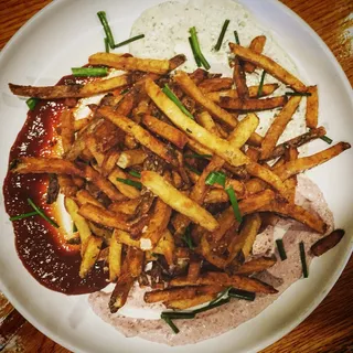 Garlic Herb Fries