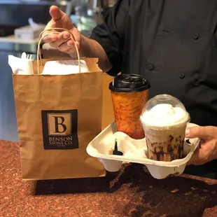 Order ahead to take your food to go