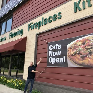 One of Rockford's hidden gems, located right inside the Benson Stone Co building