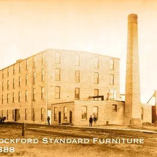HearthRock, located in historic furniture factory built in 1888