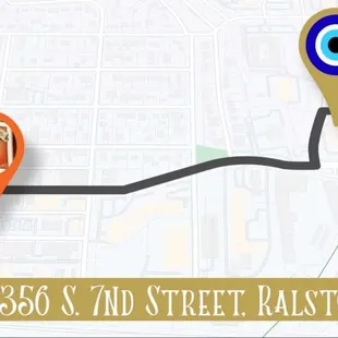 Visit us at our NEW location: 5356 S. 72nd Street!