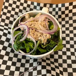 Tuna salad