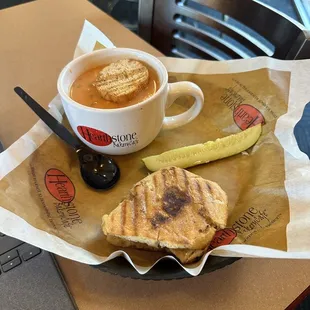 Cup of Tomato Basil Soup