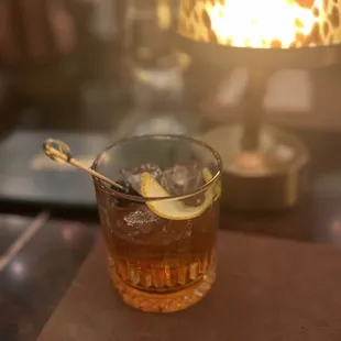 Hearthstone Old Fashioned