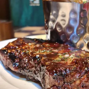 Prime New York Steak